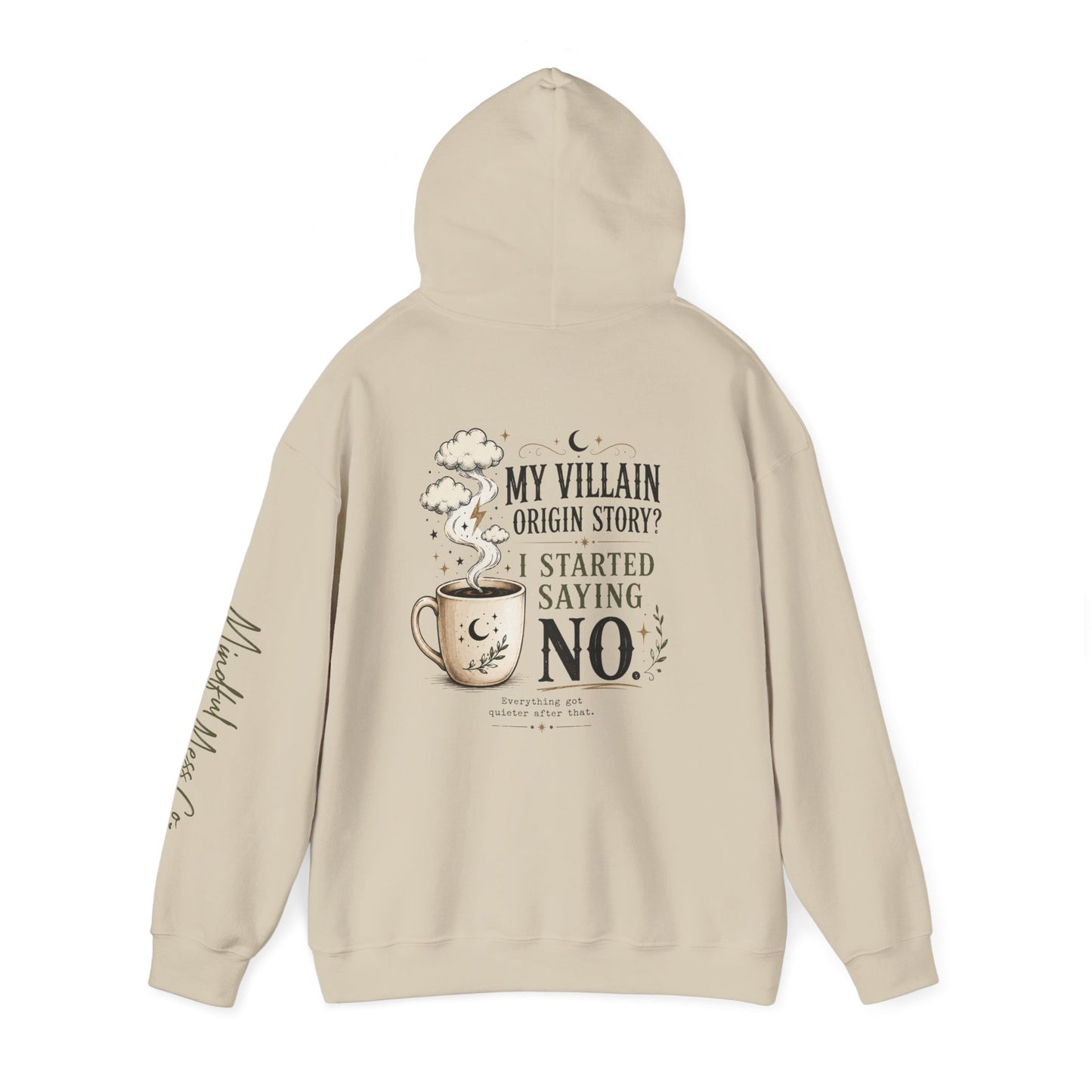 My Villain Origin Story Hoodie | I Started Saying No | Soft Villain Era Hoodie | Introvert Hoodie | Cozy Graphic Hoodie