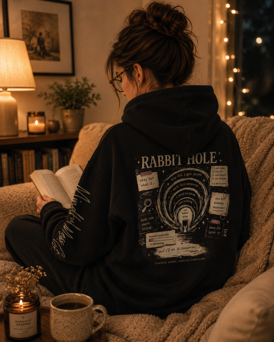 RABBIT HOLE.  Curious Minds Edition