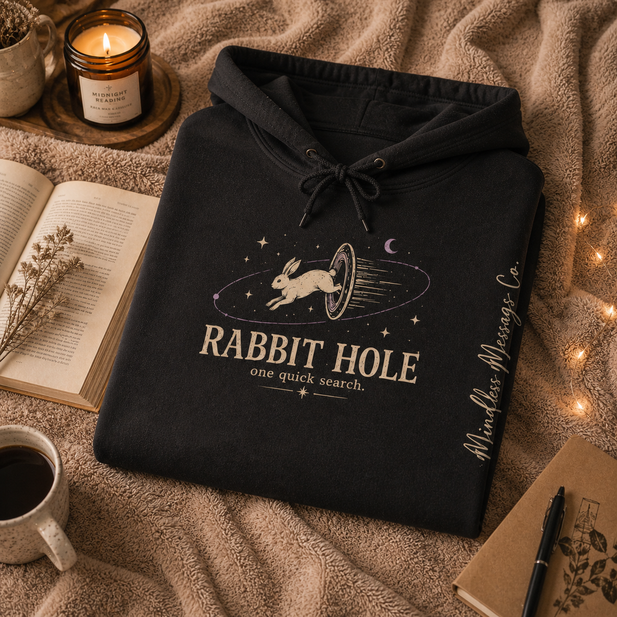 RABBIT HOLE.  Curious Minds Edition