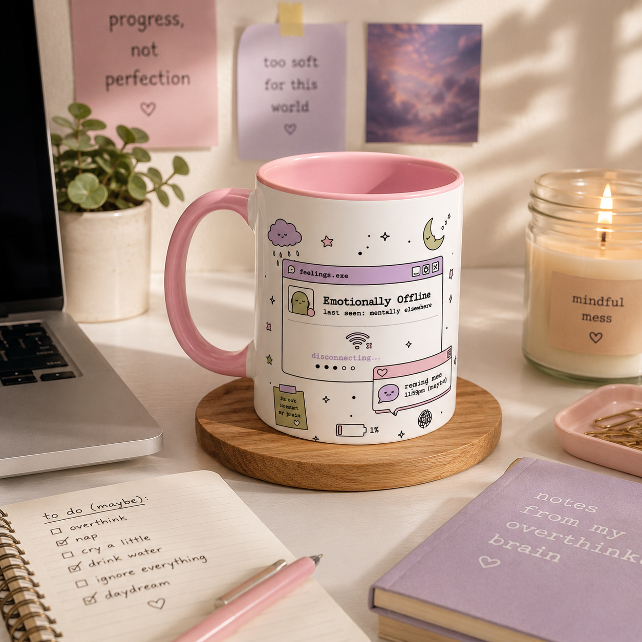 Emotionally Offline™ Mug
