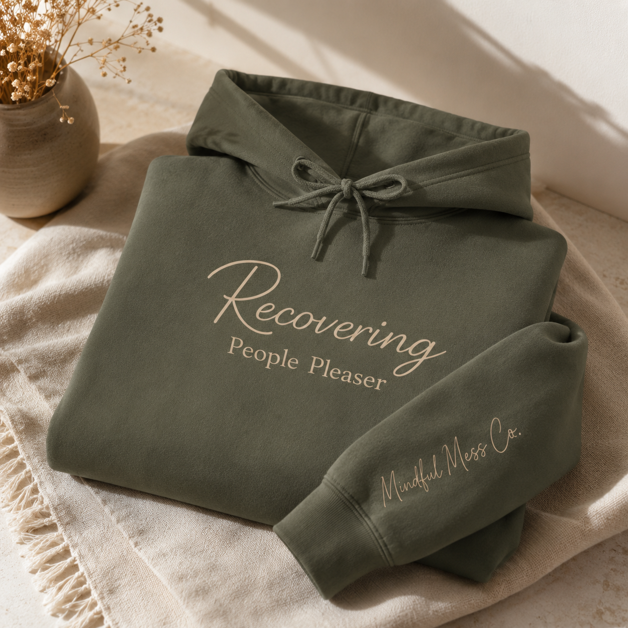 Recovering People Pleaser Hoodie