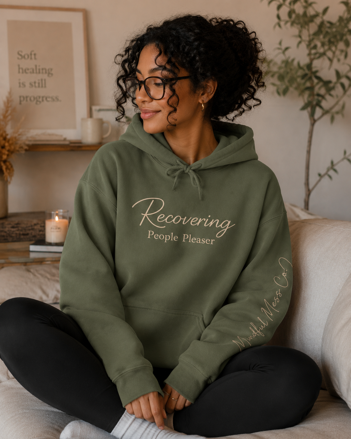 Recovering People Pleaser Hoodie