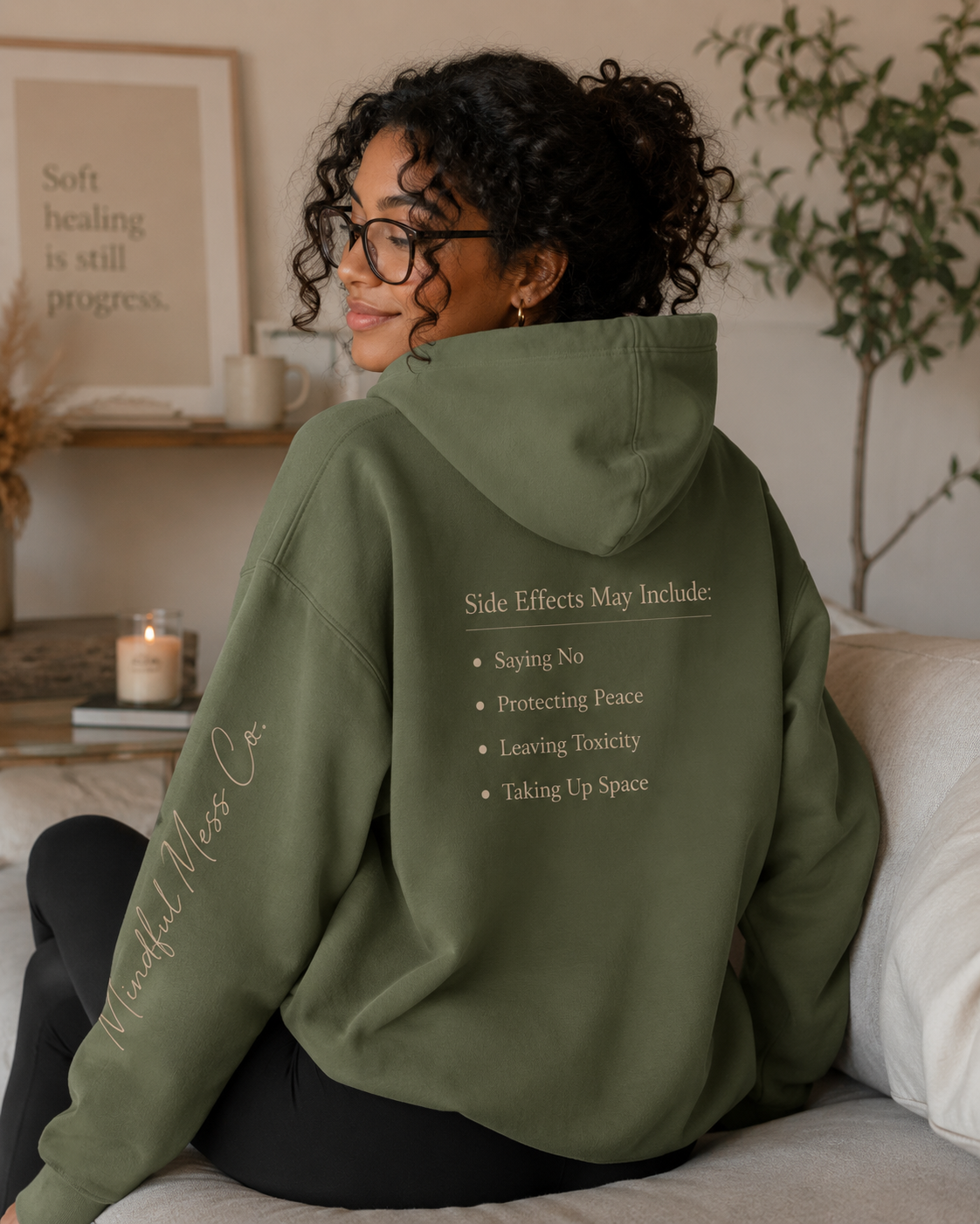 Recovering People Pleaser Hoodie