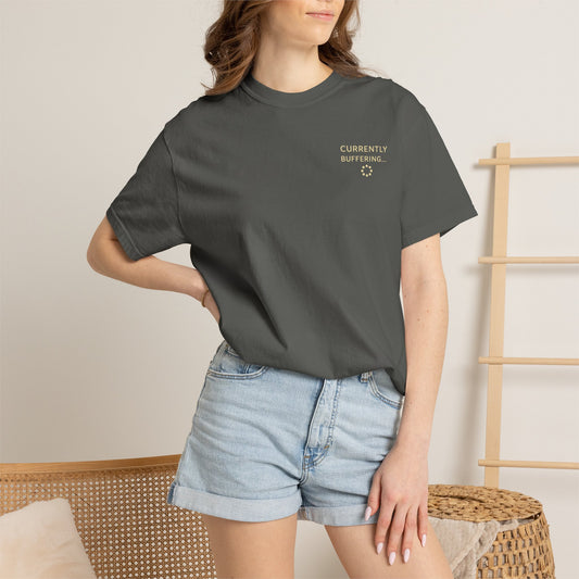 Currently Buffering… – Retro ADHD Processing Tee
