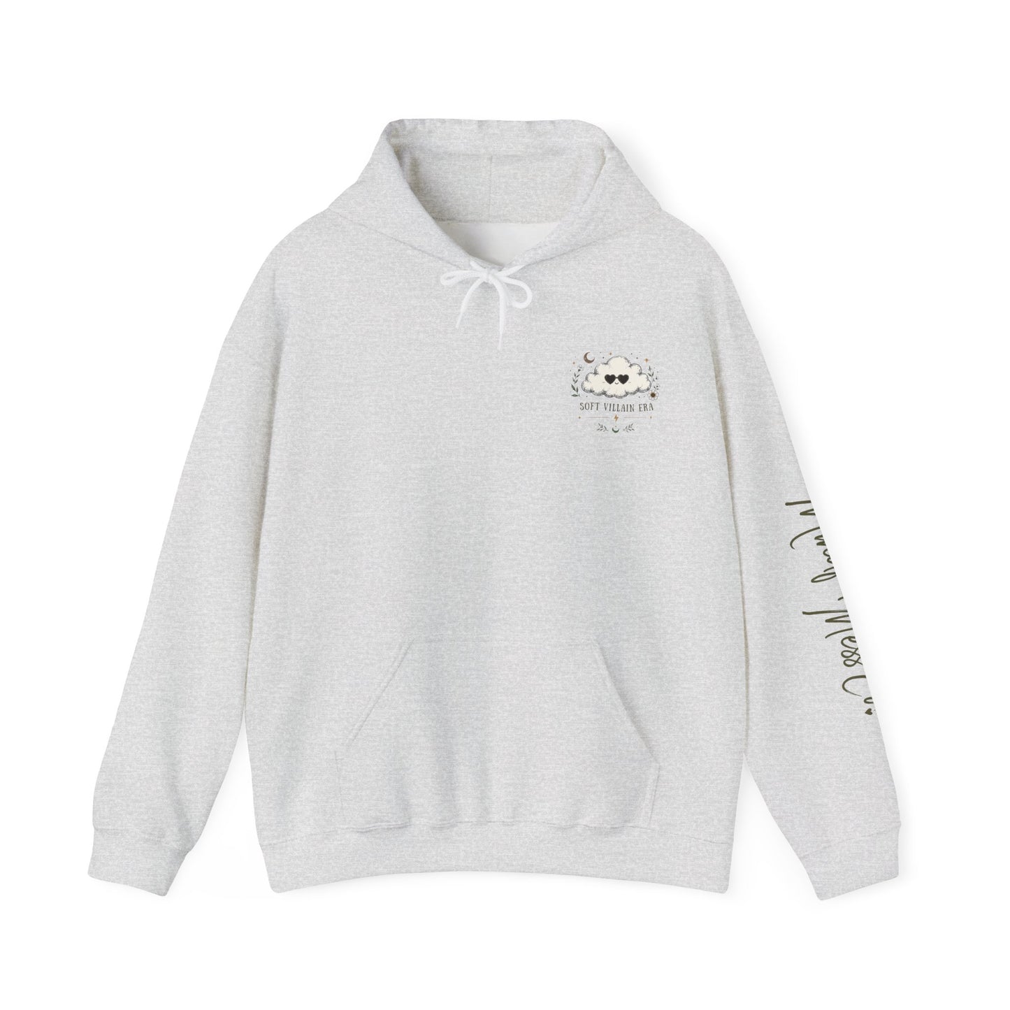 I Protect My Peace Aggressively Hoodie | Soft Villain Era | Mindful Mess Co.